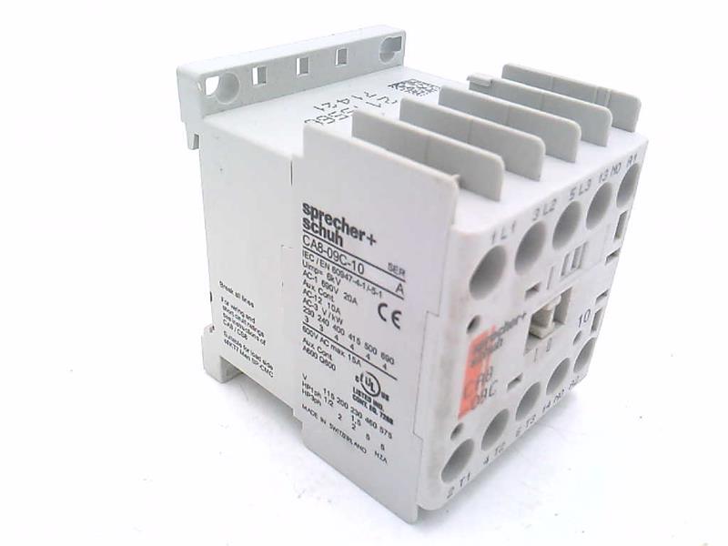 SPRECHER & SCHUH CA8-09C-10-24VDC