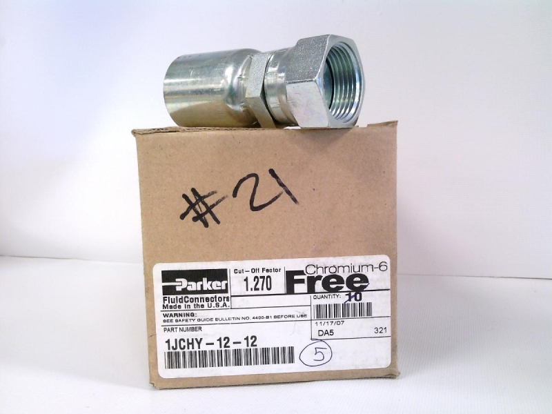 1JCHY-12-12 by PARKER