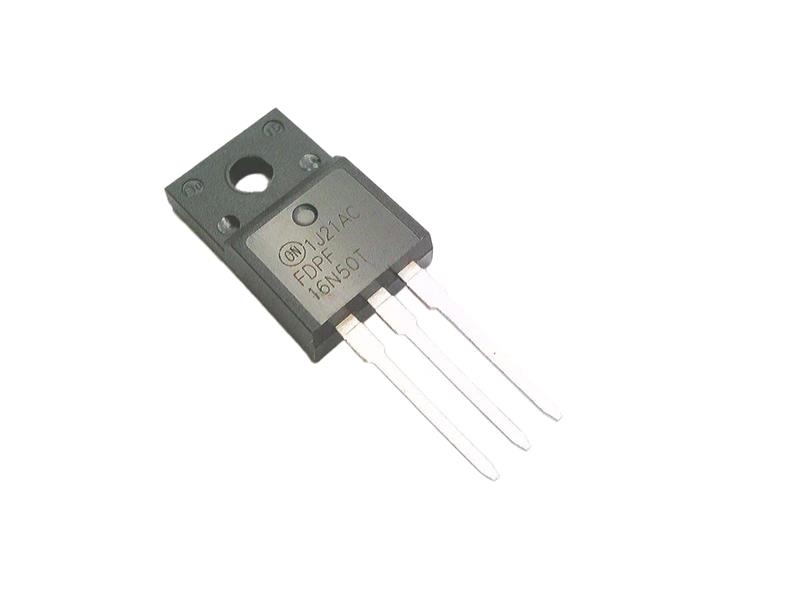 ON SEMICONDUCTOR FDPF16N50T