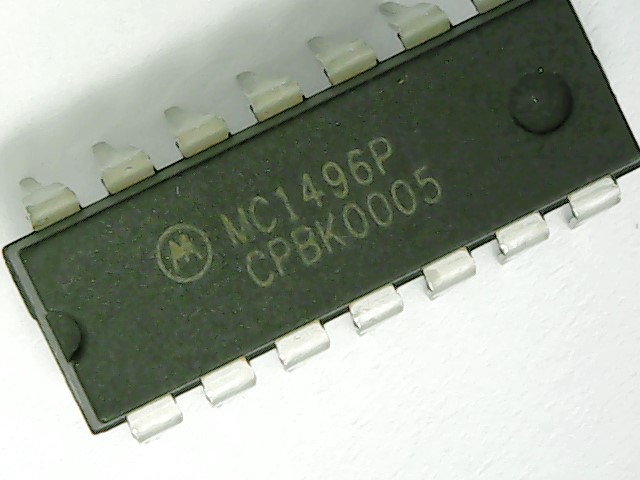 MC1496P by NXP SEMICONDUCTOR