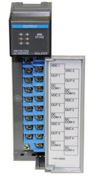 ALLEN BRADLEY 1746-OB6EI