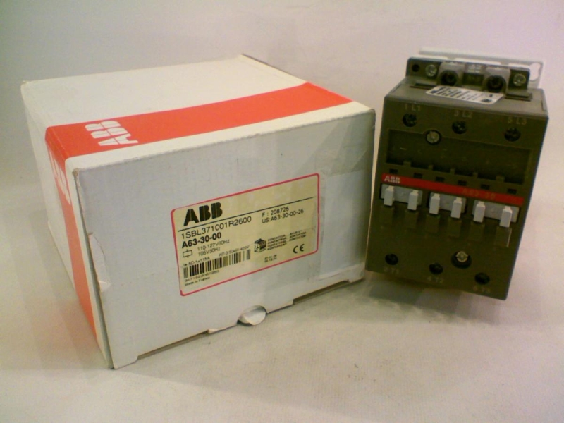 A63-30-00-26 by ASEA BROWN BOVERI
