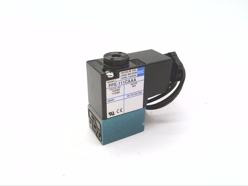 MAC VALVES INC PPE-111CAAA