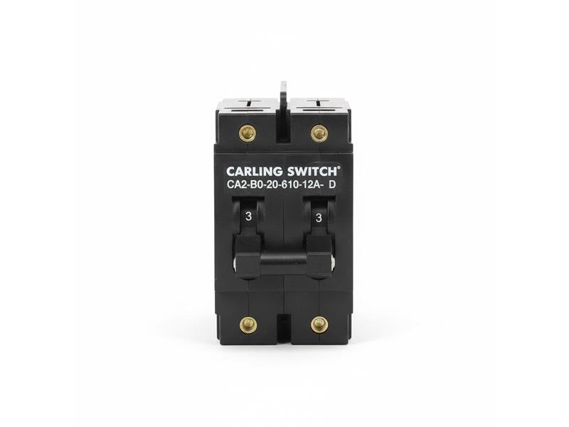 CARLING SWITCH CA2-B0-20-610-12A-D