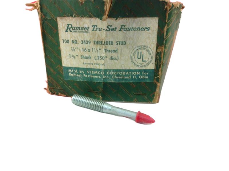 RAMSET FASTENERS 3439
