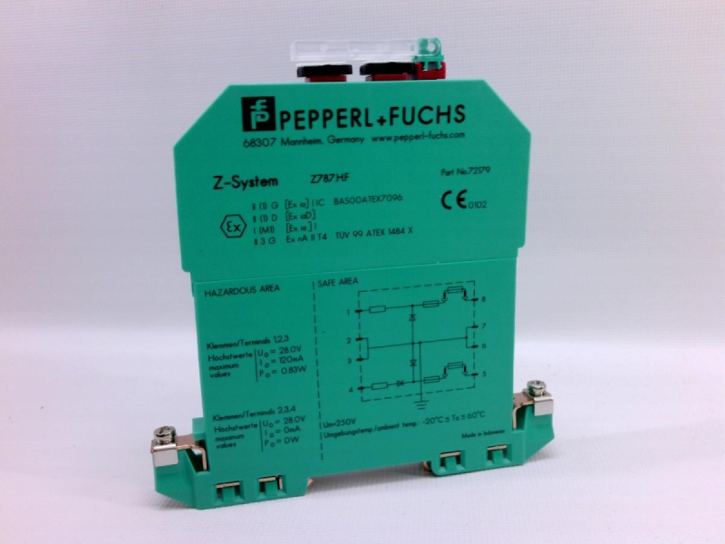 PEPPERL & FUCHS Z787.H.F