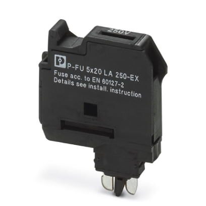 P-FU 5X20 LA 250 by PHOENIX CONTACT
