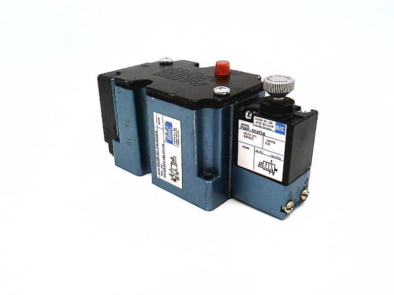 MAC VALVES INC 6313D-000-PM-504DA