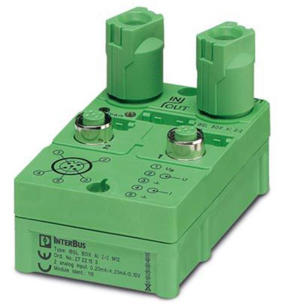 PHOENIX CONTACT IB-L2-BOX-AI-2/2-M12