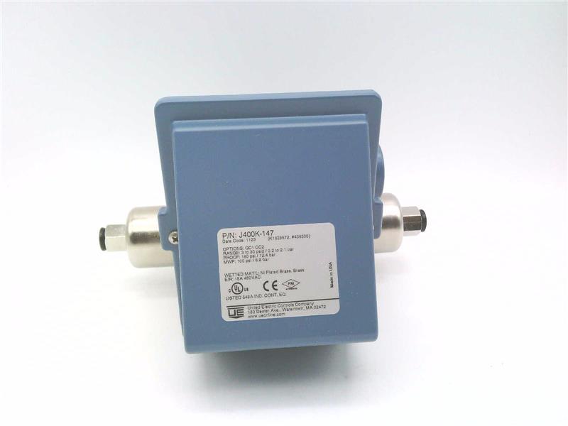 UNITED ELECTRIC J400K-147