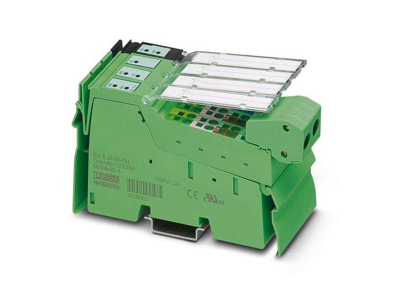 PHOENIX CONTACT IBS IL 24 BK-T/U-2MBD-PAC