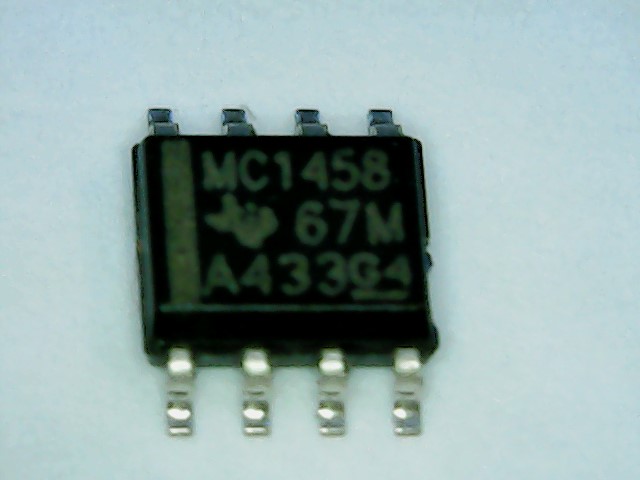 TEXAS INSTRUMENTS SEMI MC1458M