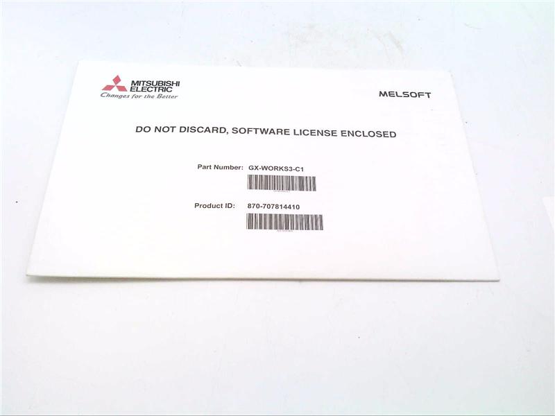 MITSUBISHI GX-WORKS3-C1