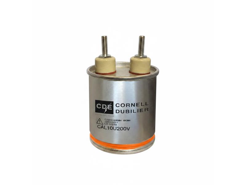 CORNELL DUBILIER CAL10U200V