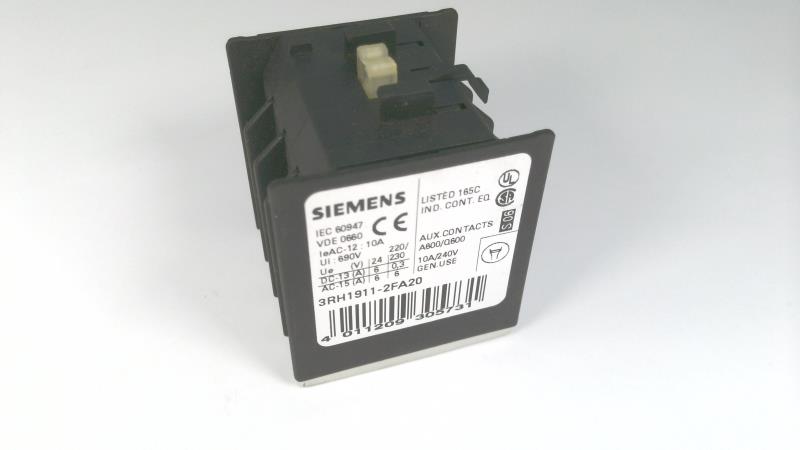 SIEMENS 3RH1911-2FA20