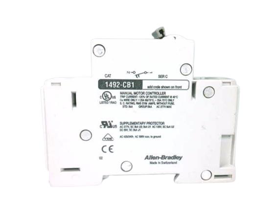 ALLEN BRADLEY 1492-CB1F400