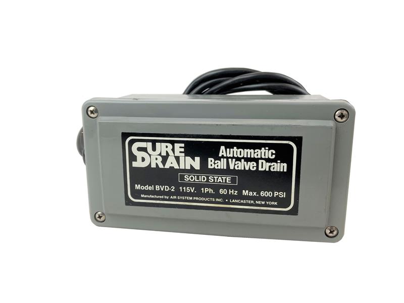 AIR SYSTEMS PRODUCTS INC BVD-2