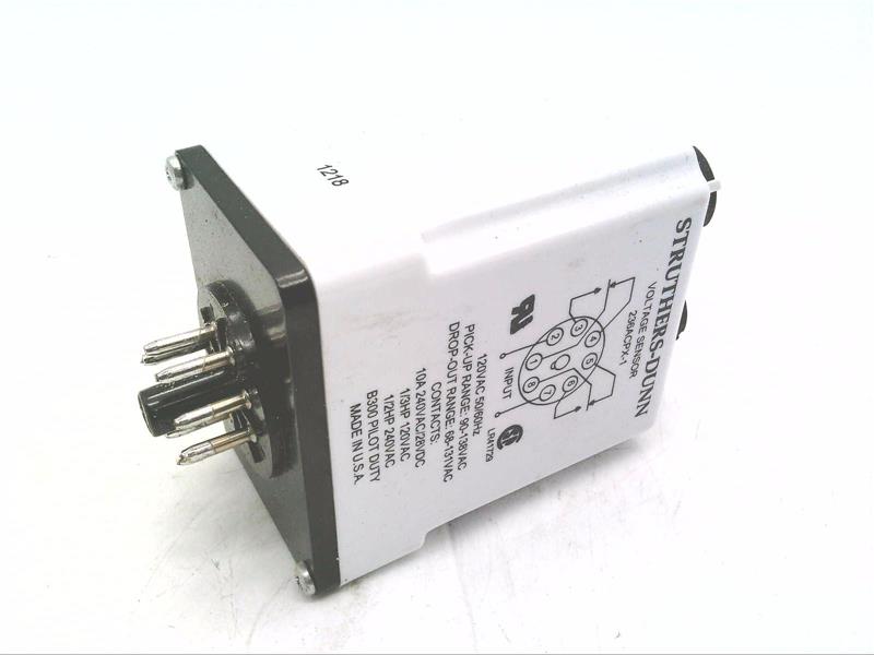 STRUTHERS DUNN RELAYS 236ACPX-1