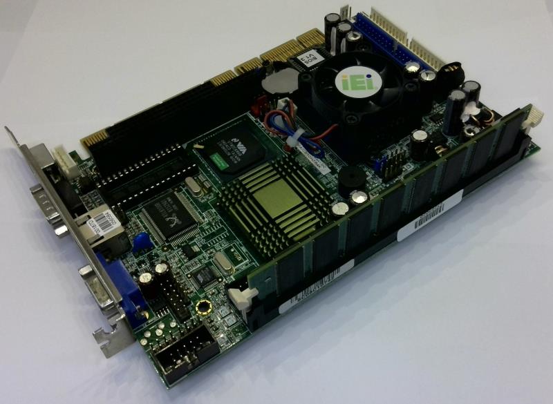 IEI INTEGRATION CORP PCISA-C800EVR-RS-1G-R20