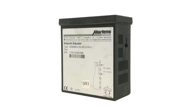 MARTENS ELEKTRONIK SG9648-0-00-AO-5-00-V