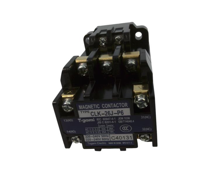 TOGAMI ELECTRIC MFG CLK-26J-P6-AC220-240V