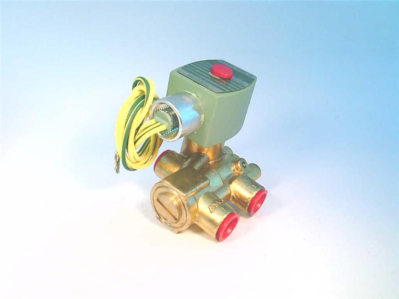 ASCO HC8321G002-125/DC