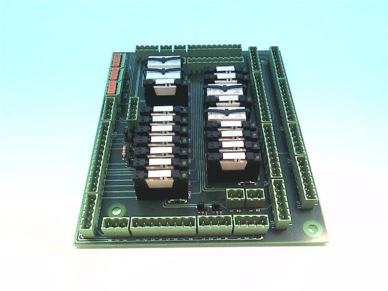 TRANSBOTICS MAIN RELAY BOARD PC Board PLC/Add-On Board by PHOENIX CONTACT