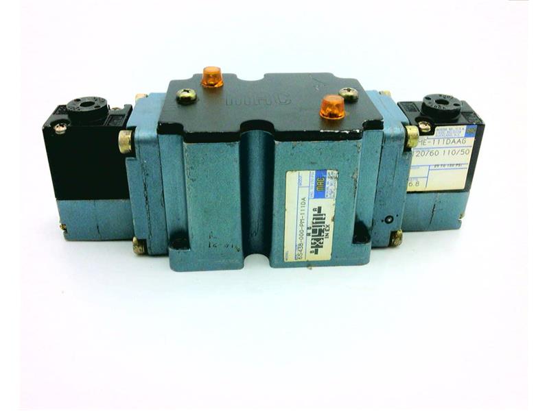 MAC VALVES INC 6543B-000-PM-111DA