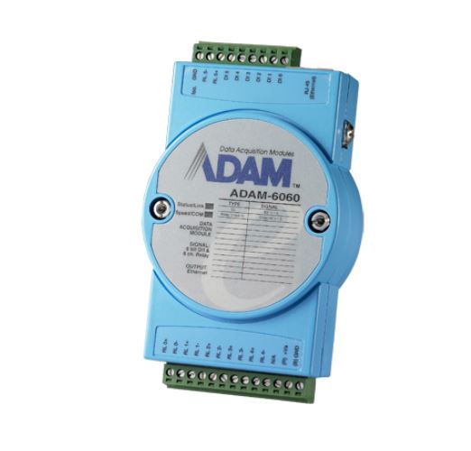 ADAM-6060 by ADVANTECH