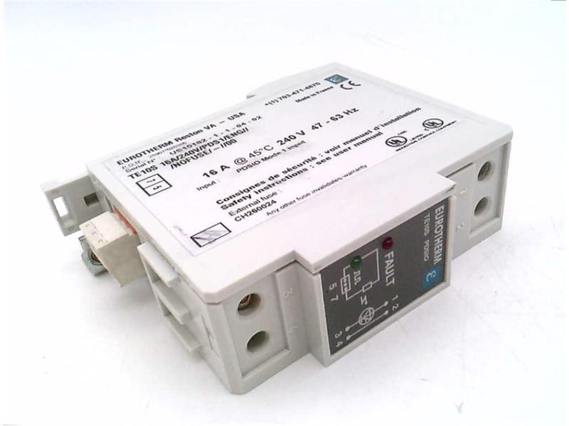 INVENSYS TE10S-16A/240V/PDS1/ENG///NOFUSE/-//00