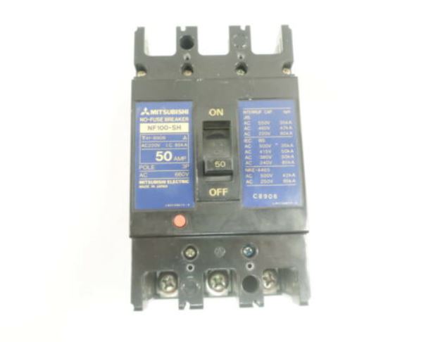 MITSUBISHI NF100-SH-3P-50A