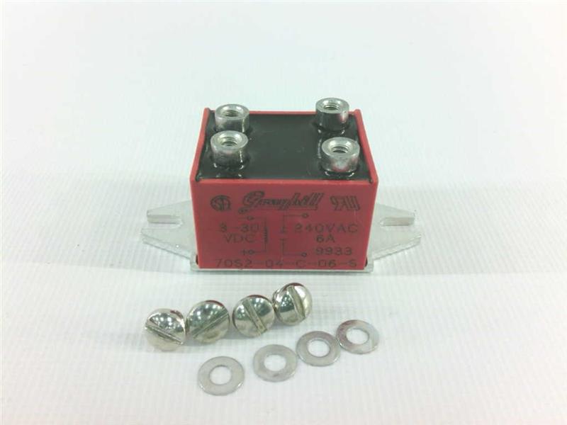 SCHNEIDER ELECTRIC 70S2-04-C-06-S