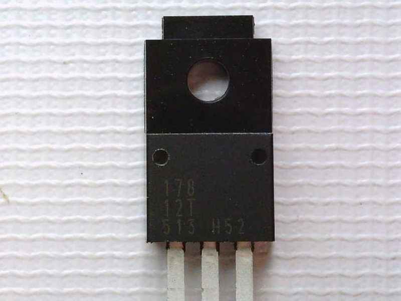 ROHM SEMICONDUCTOR BA17812T