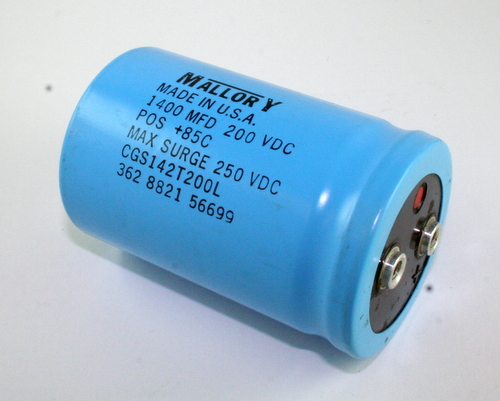 CORNELL DUBILIER CGS142T200L