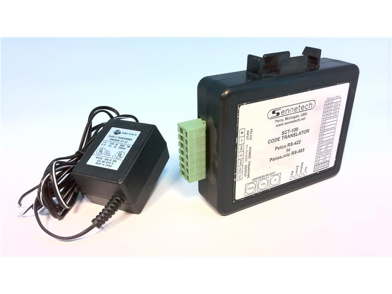 SENNETECH SCT-100-PELCO-PANASONIC