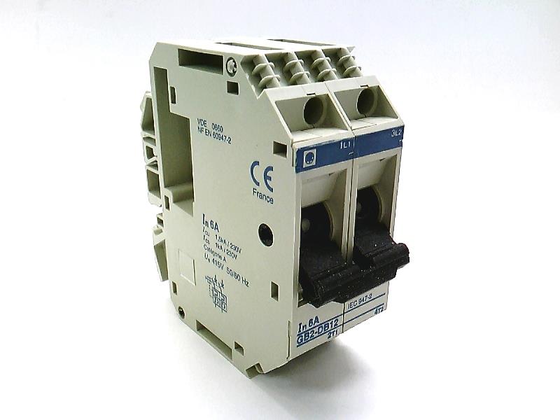 SCHNEIDER ELECTRIC GB2DB12