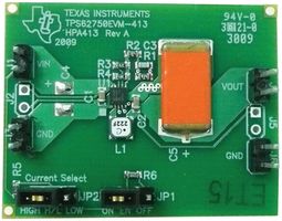 TPS62750EVM-413 by TEXAS INSTRUMENTS SEMI