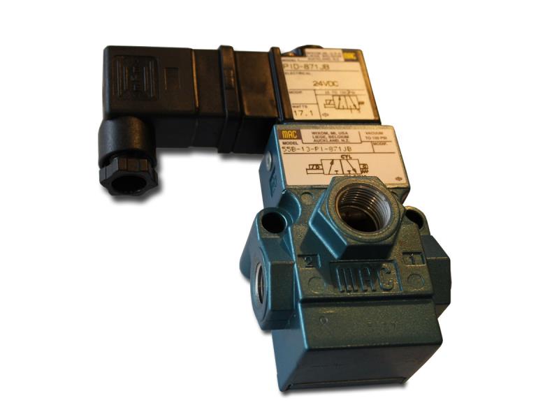 MAC VALVES INC 55B-13-PI-872JB