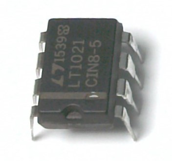 ANALOG DEVICES LT1021CIN8-5#PBF