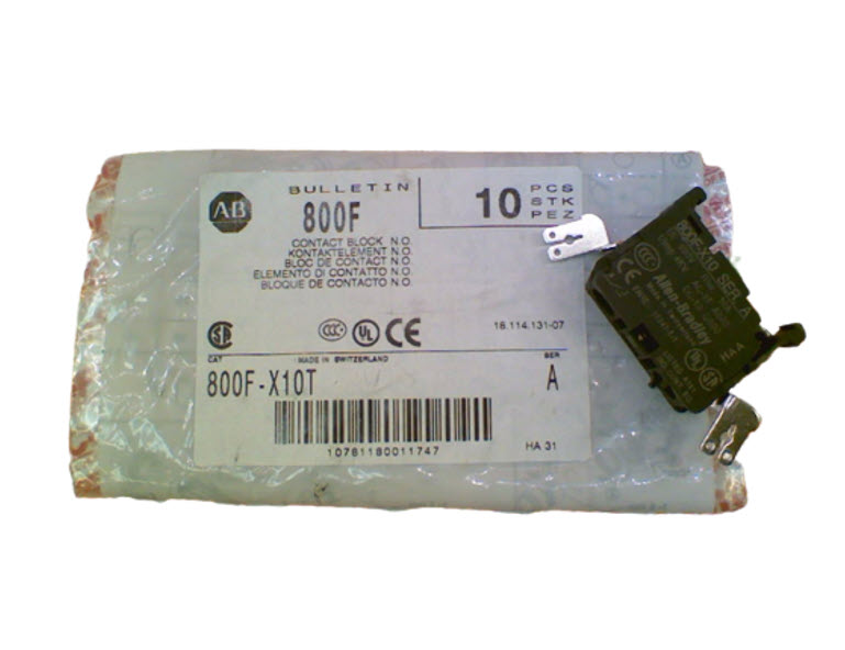 ALLEN BRADLEY 800F-X10T