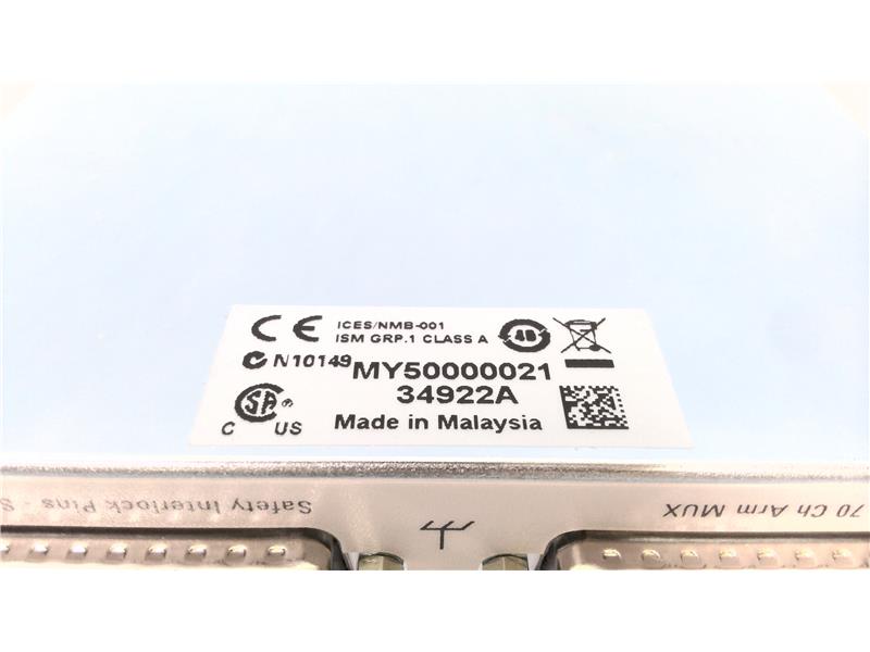 KEYSIGHT TECHNOLOGIES 34947A