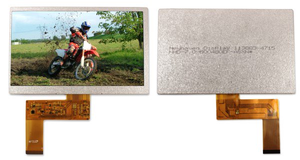 NEWHAVEN DISPLAY NHD-7.0-800480EF-ASXN#