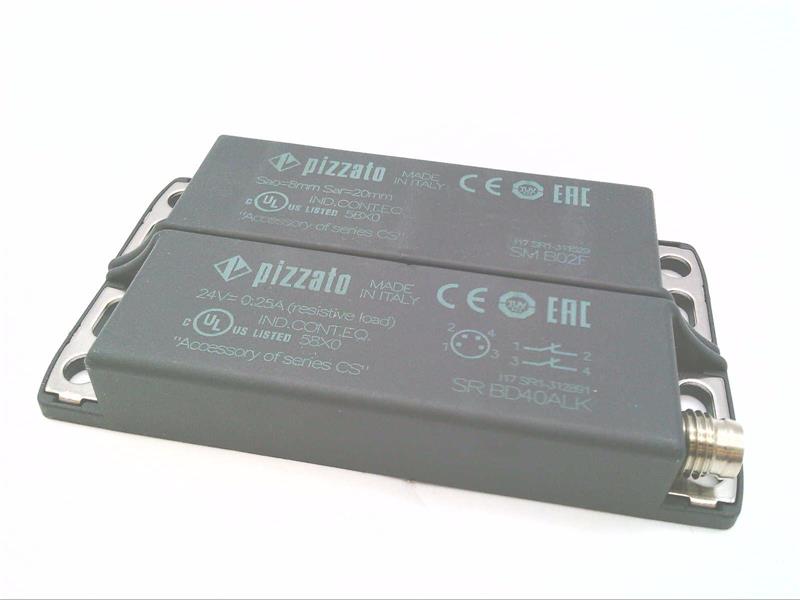PIZZATO SR BD40ALK-B02F