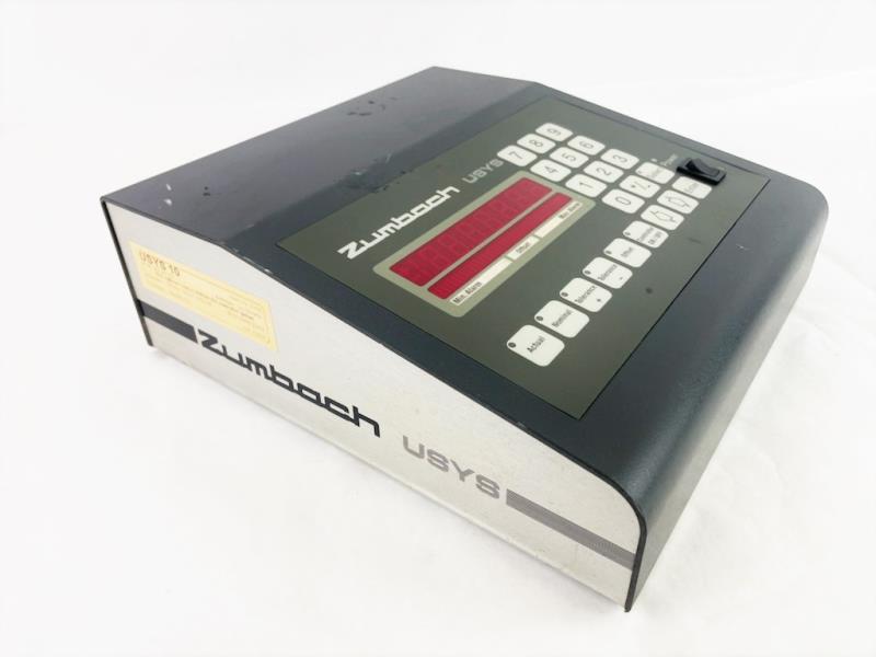 ZUMBACH ELECTRONIC USYS-10B-01A-A