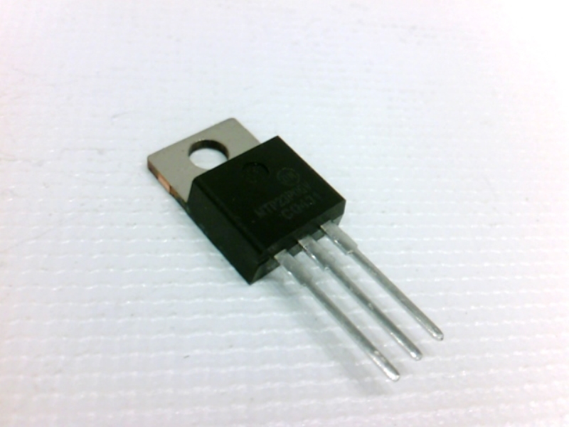 ON SEMICONDUCTOR MTP23P06VG