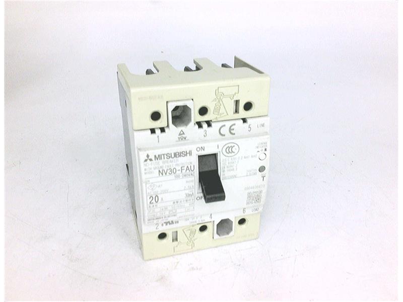 MITSUBISHI NV30-FAU-20A