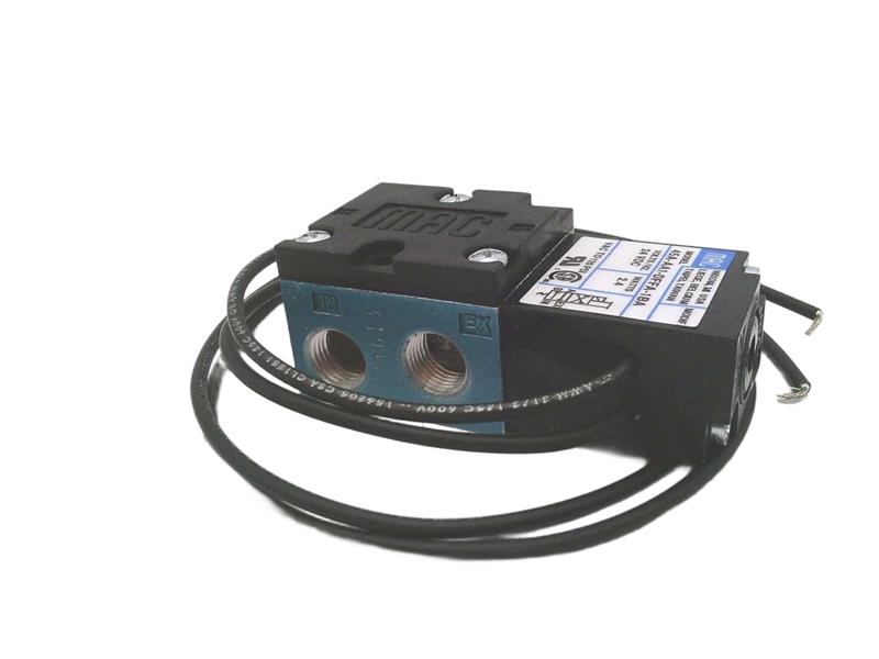 MAC VALVES INC 45A-AA1-DFFA-1BA