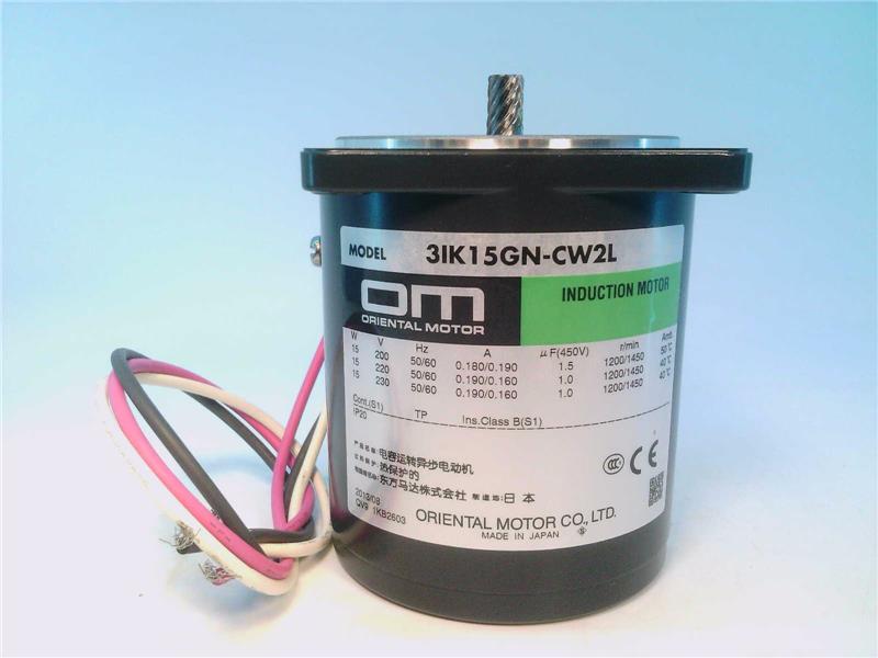 3IK15GN-CW2L2 by ORIENTAL MOTOR