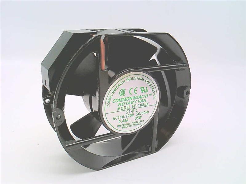 COMMONWEALTH IND FP-108EX-S1-B-C