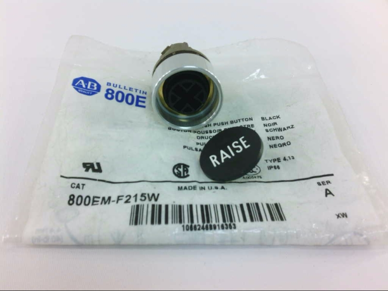 ALLEN BRADLEY 800EM-F215W